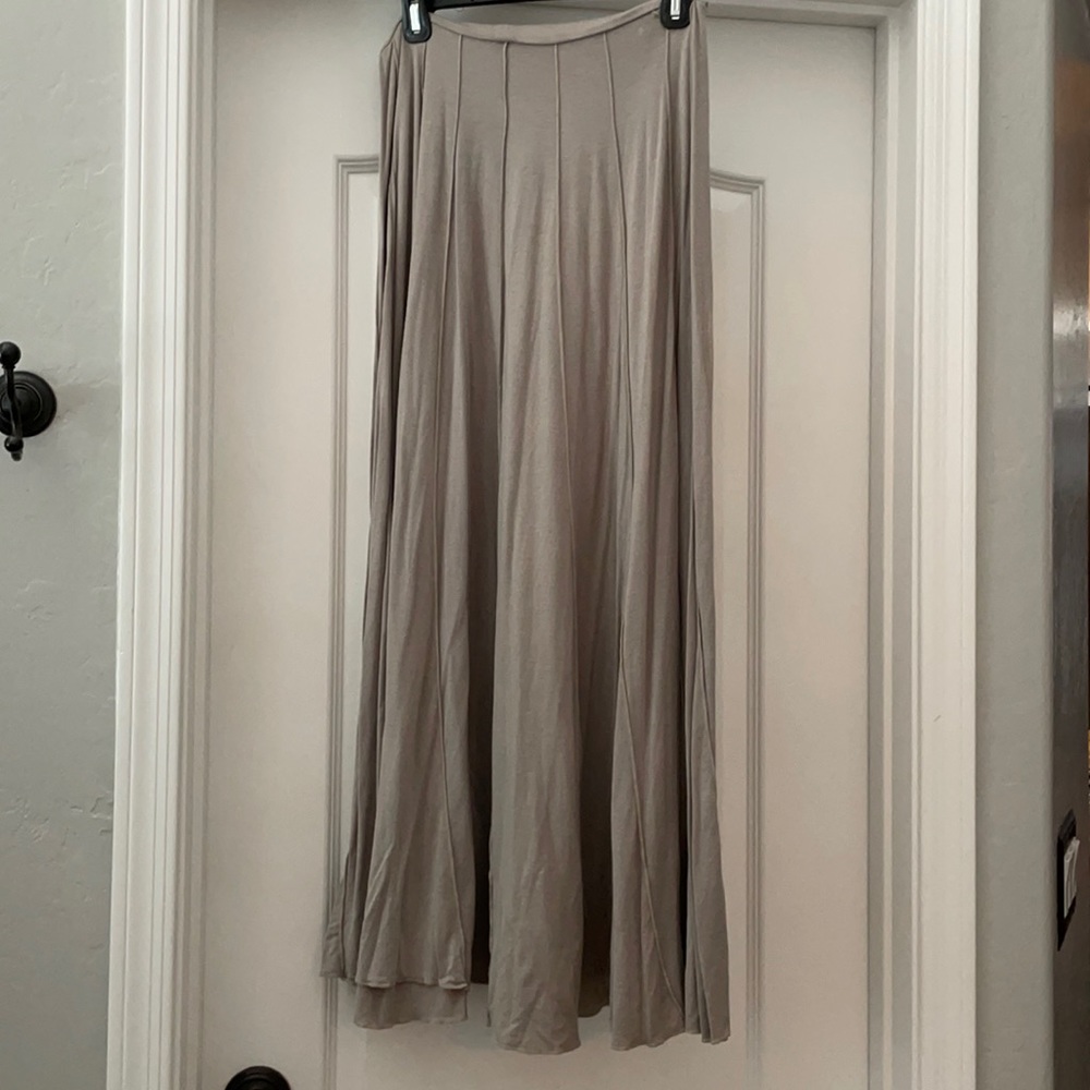 Lapis Soft Maxi Skirt- M